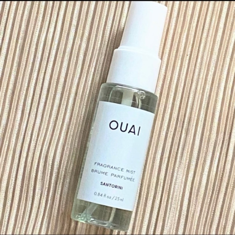 OUAI Santorini Hair Mist Spray Travel Size 0.84 fl.oz/25 ml